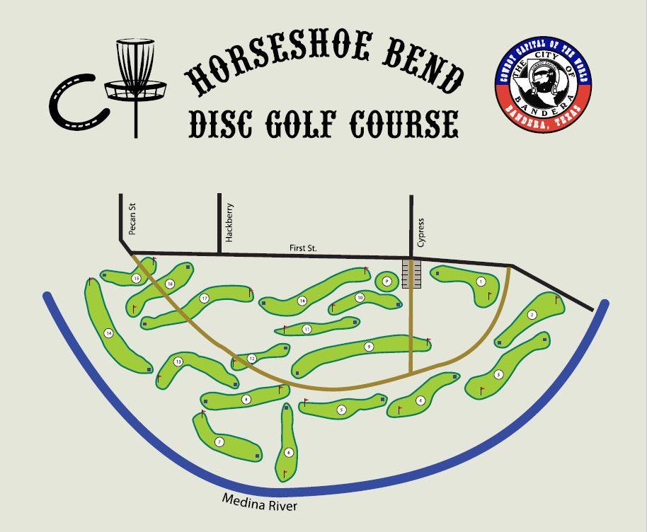 Horseshoe Bend Disc Golf Course Backroads Reservations